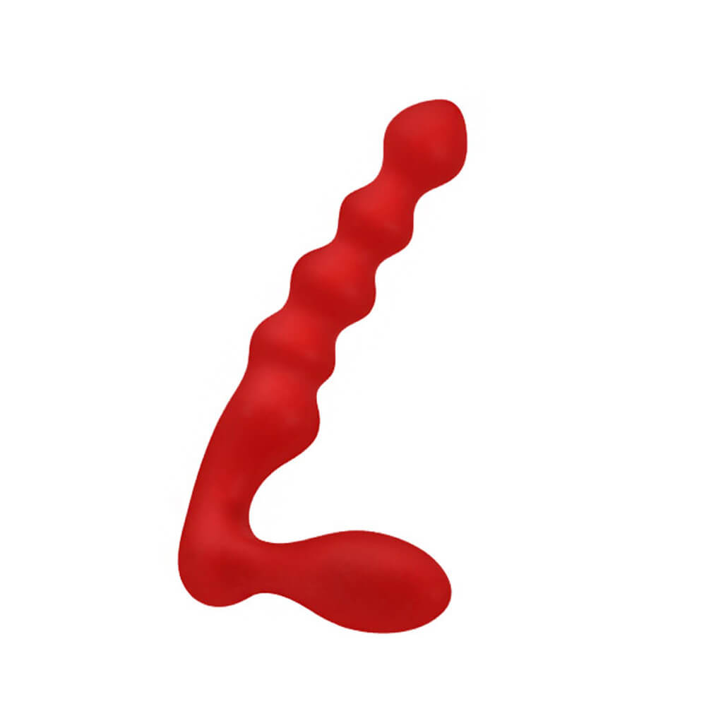 Estimulador com Penetrador Strapless Escalonado em Silicone - 18 x 3,7 cm - 3