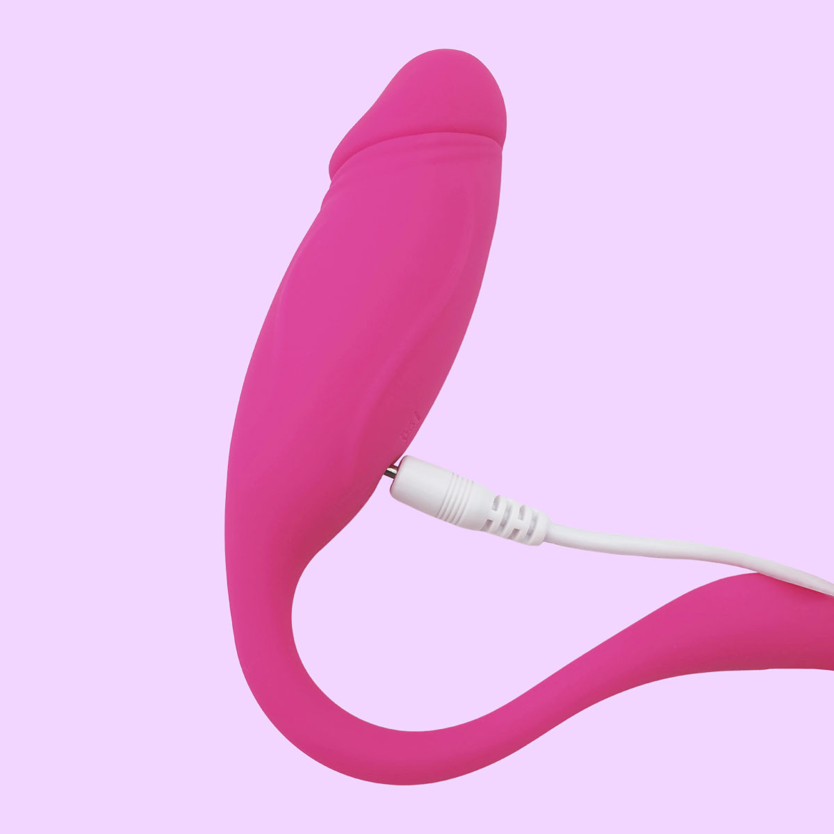 Estimulador de Ponto G e Clitóris No Formato de Pênis com 9 modos de Vibração e Controle Via Aplicativo - Good Vibe Toys | 11,5 x 3 cm - 5