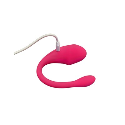 Foto 3 do produto Estimulador de Ponto G e Clitóris Recarregável com 9 Modos de Vibrações e Controle por Aplicativo - Intt Sex Toys Lash Plush | 21 x 3,8 cm