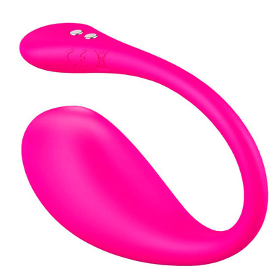 Foto 4 do produto Estimulador de Ponto G e Clitóris Recarregável em Silicone com 7 Modos de Vibração e Controle Por Aplicativo à Distancia - Lovense Lush III | 20,5 x 3,6 cm