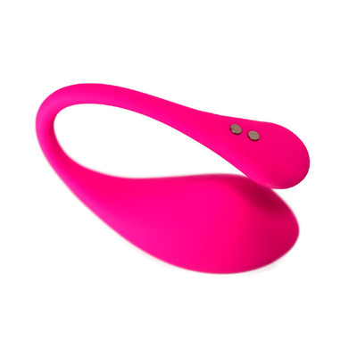 Foto 5 do produto Estimulador de Ponto G e Clitóris Recarregável em Silicone com 7 Modos de Vibração e Controle Por Aplicativo à Distancia - Lovense Lush III | 20,5 x 3,6 cm