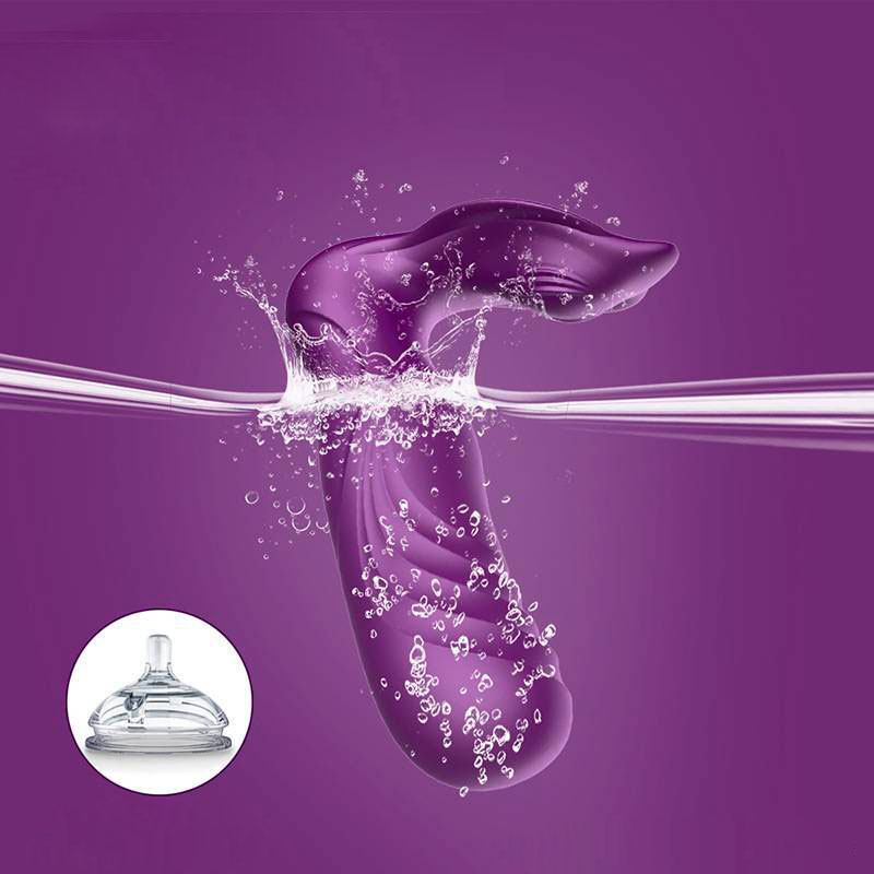 Estimulador de Ponto G e Clitóris em Silicone com 10 Modos de Vibração Potentes e Controle Remoto - Pleasure Dreams | 12 x 3,3 cm - 4