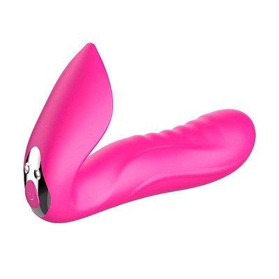 Foto 5 do produto Estimulador de Ponto G e Clitóris com Texturas em Silicone, 10 Modos de Vibração e Controle Remoto - SI | 11 x 3 cm | Disponível em 2 Cores