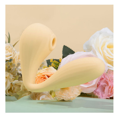 Foto 5 do produto Vibrador de Ponto G e Estimulador de Clítoris com 10 Modos de Vibração e Sucção, Recarregável e App Control - Magic Motion Bobi | Disponível em 2 Cores