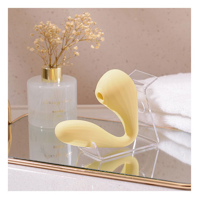 Foto 6 do produto Vibrador de Ponto G e Estimulador de Clítoris com 10 Modos de Vibração e Sucção, Recarregável e App Control - Magic Motion Bobi | Disponível em 2 Cores