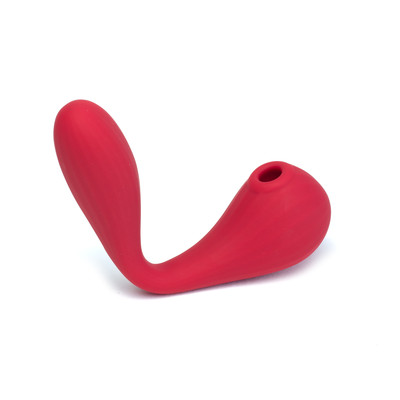 Foto 2 do produto Vibrador de Ponto G e Estimulador de Clítoris com 10 Modos de Vibração e Sucção, Recarregável e App Control - Magic Motion Bobi | Disponível em 2 Cores
