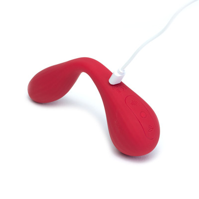 Foto 4 do produto Vibrador de Ponto G e Estimulador de Clítoris com 10 Modos de Vibração e Sucção, Recarregável e App Control - Magic Motion Bobi | Disponível em 2 Cores