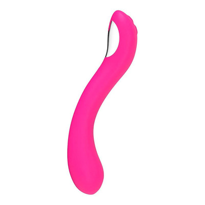 Foto 4 do produto Estimulador de Ponto G em Silicone Soft Touch com 7 Modos de Pulsação, Aplicativo Interativo e Recarregável - Lovense Osci 2 | 12 x 3,9 cm