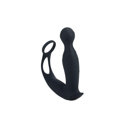Foto 3 do produto Estimulador de Próstata com 9 Modos de Vibração, Rotação, Controle Remoto e Recarregável - Bump Orgasm | 13 x 3,5 cm