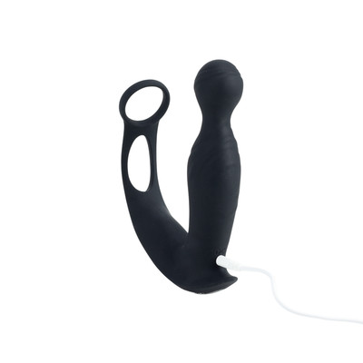 Foto 6 do produto Estimulador de Próstata com 9 Modos de Vibração, Rotação, Controle Remoto e Recarregável - Bump Orgasm | 13 x 3,5 cm