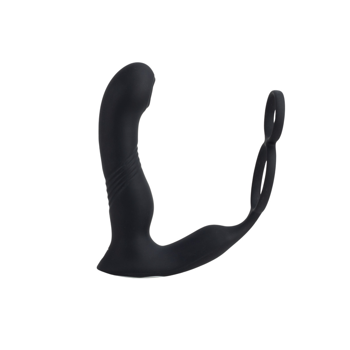 Estimulador de Próstata com 9 Modos de Vibração com "Batidinhas", Movimentos de Vai e Vem, Controle Remoto e Recarregável - Bump Orgasm | 13,7 x 3,5 cm - 2