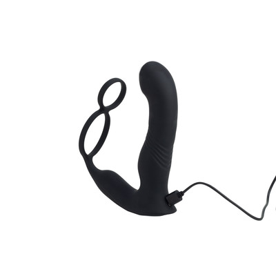Foto 6 do produto Estimulador de Próstata com 9 Modos de Vibração com "Batidinhas", Movimentos de Vai e Vem, Controle Remoto e Recarregável - Bump Orgasm | 13,7 x 3,5 cm