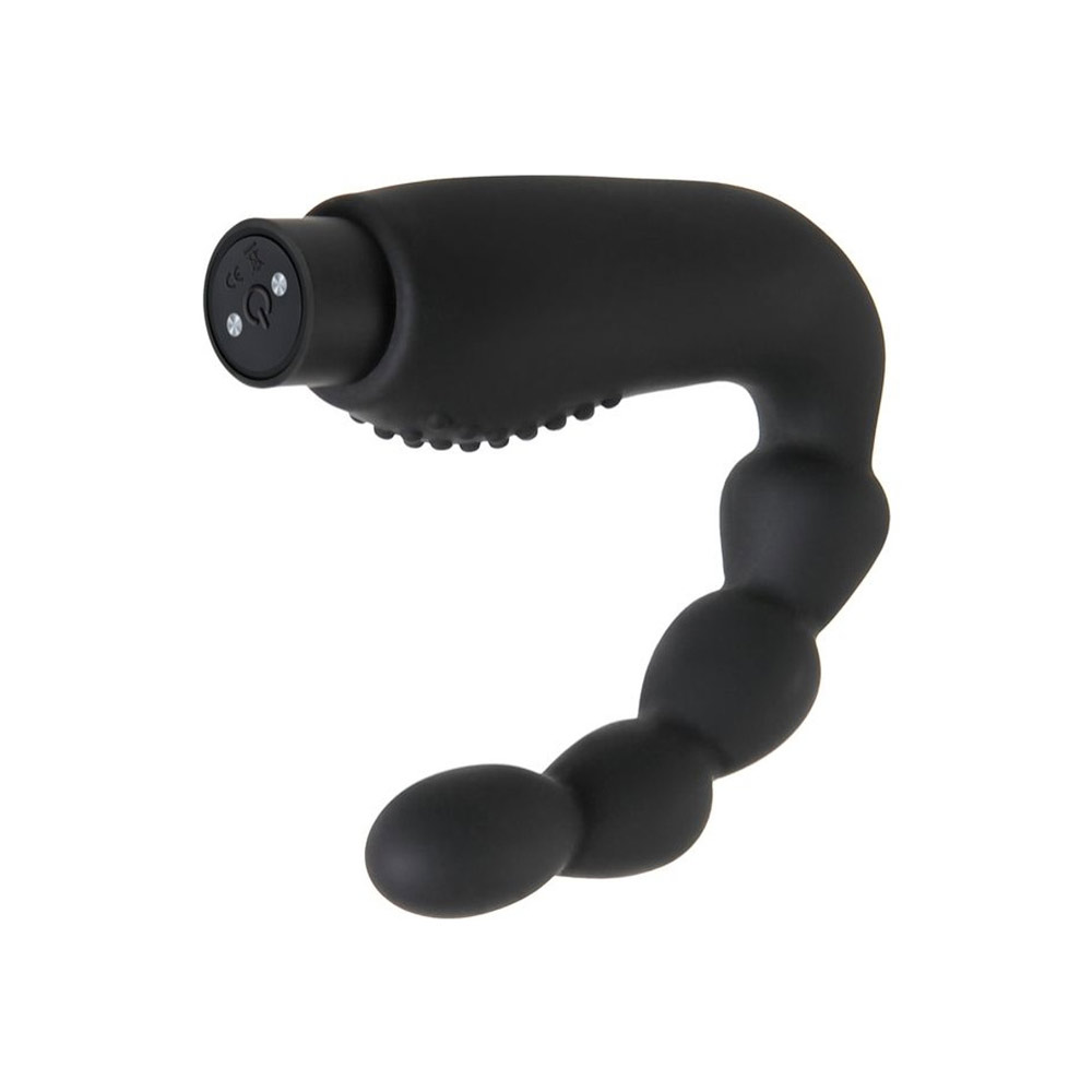 Estimulador de Próstata e Períneo Escalonado com Cápsula Vibratória, 7 Vibrações e Controle Remoto Sem Fio - Zero Tolerance The Emperor - 4