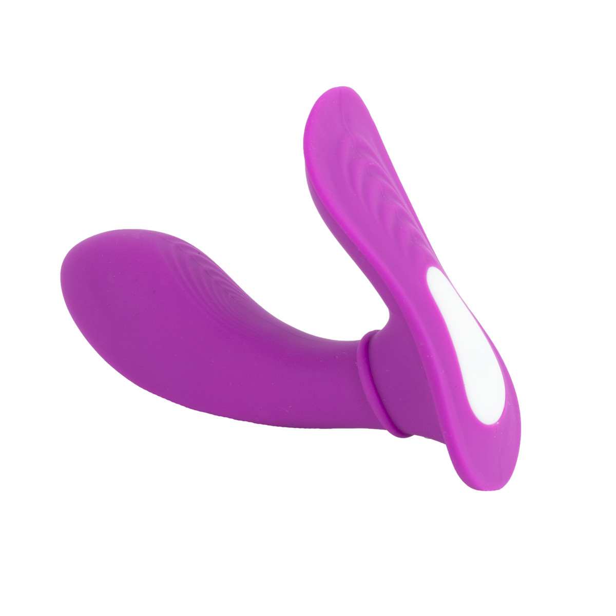 Vibrador Ponto G e Clitóris Recarregável com 9 Modos de Vibração e Controle Remoto sem Fio - S-Hande Butterfly-RCT | 9 x 3,3 cm | Disponível em 2 Cores - 2