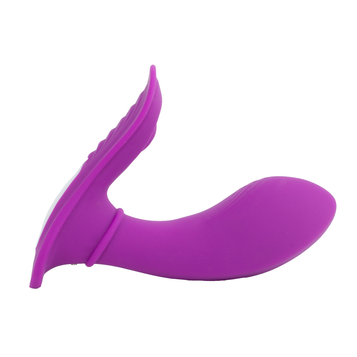 Vibrador Ponto G e Clitóris Recarregável com 9 Modos de Vibração e Controle Remoto sem Fio - S-Hande Butterfly-RCT | 9 x 3,3 cm | Disponível em 2 Cores - 3