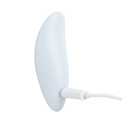Foto 5 do produto Vibrador Ponto G e Clitóris Recarregável com 9 Modos de Vibração e Controle Remoto sem Fio - S-Hande Butterfly-RCT | 9 x 3,3 cm | Disponível em 2 Cores