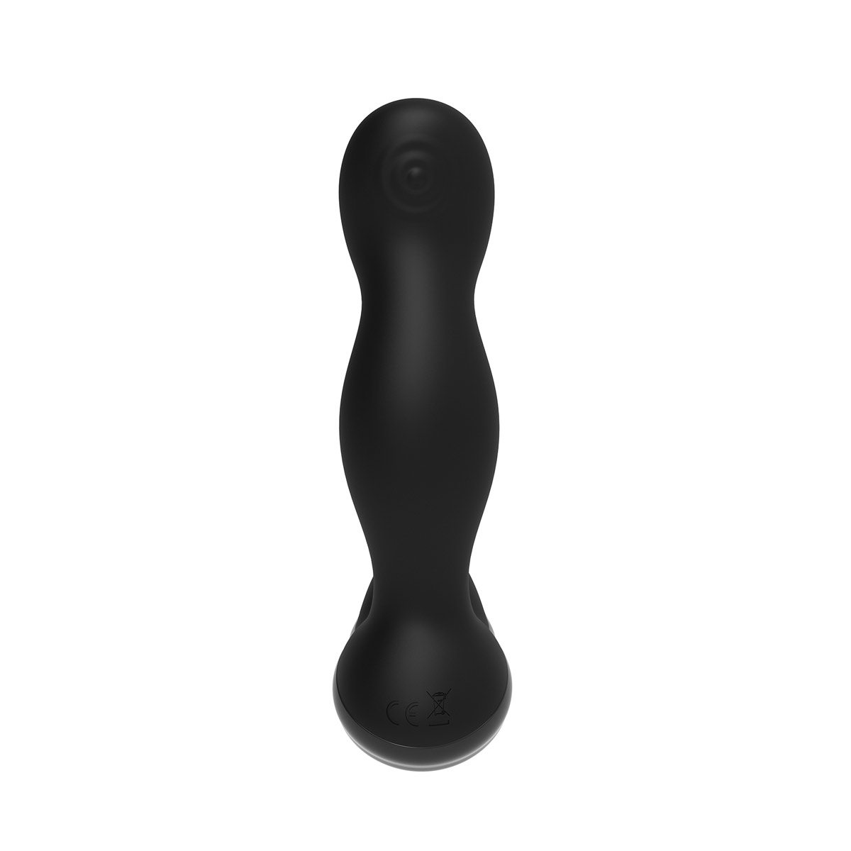 Vibrador Estimulador de Próstata e Períneo Recarregável com Dupla Pulsação, 6 Modos de Vibração e Controle Remoto Sem Fio - Zero Tolerance The One Two Punch | 12 x 3,7 cm - 4