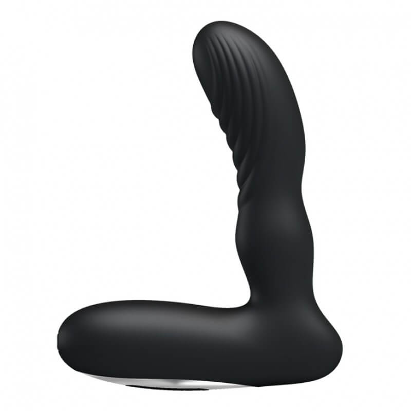 Estimulador de Próstata e Períneo Recarregável em Silicone com 12 Modos de Vibração e 3 Velocidades de Estímulos - Pretty Love Bruse | 12,5 x 3 cm - 2