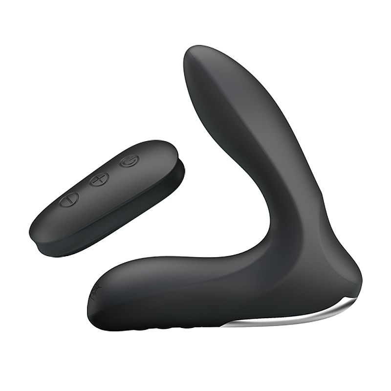 Estimulador de Próstata e Períneo Recarregável em Silicone com 12 Modos de Vibração e Inflação - Pretty Love Nasreddin | 13 x 3,1 cm - 2