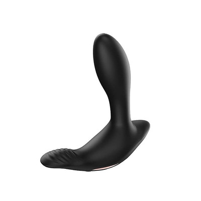 Foto 5 do produto Estimulador de Próstata e Períneo em Silicone com 7 Modos de Vibração, Função Aquecimento e Controle sem Fio - 9,3 x 3,1 cm