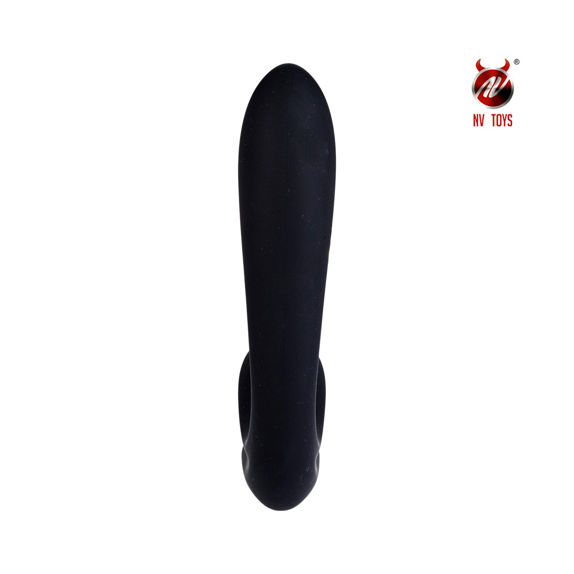Estimulador de Próstata e Períneo em Silicone Aveludado com Vibração Única - NV TOYS Aliens - 11,6 x 3,1 cm - 6