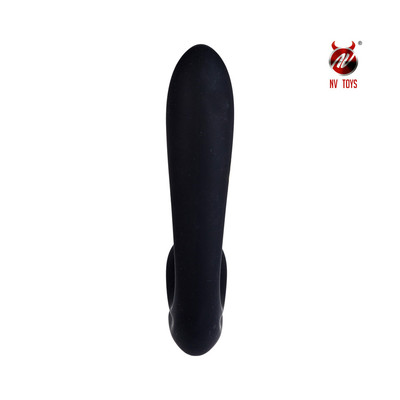 Foto 6 do produto Estimulador de Próstata e Períneo em Silicone Aveludado com Vibração Única - NV TOYS Aliens - 11,6 x 3,1 cm
