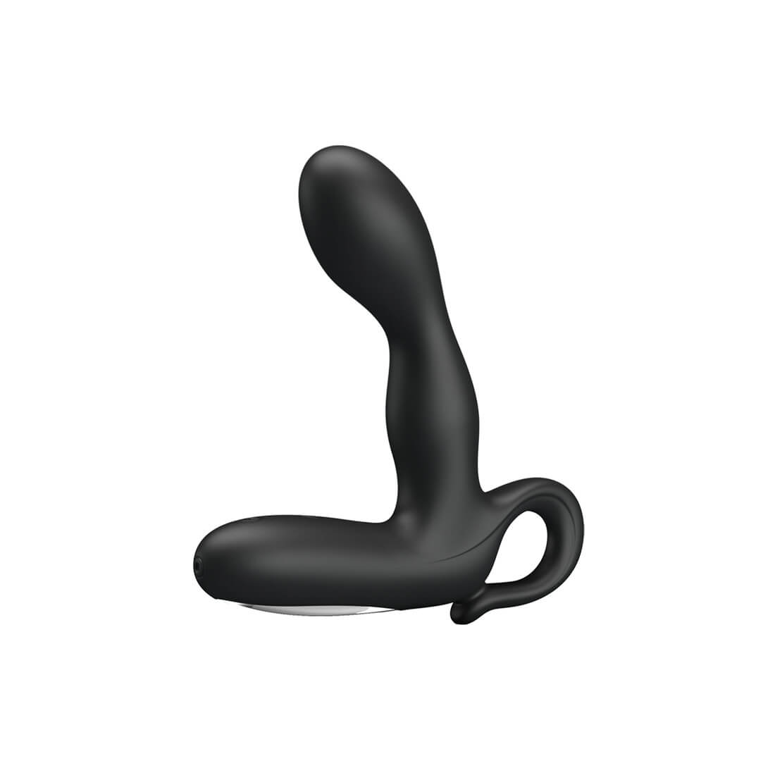 Estimulador de Próstata e Períneo em Silicone Soft Touch com 30 Modos de Vibração - Pretty Love Barrack | 10,6 x 3,3 cm - 2