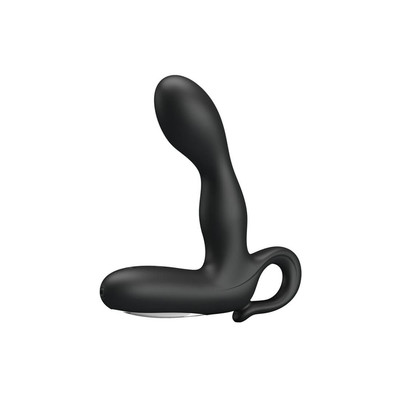 Foto 2 do produto Estimulador de Próstata e Períneo em Silicone Soft Touch com 30 Modos de Vibração - Pretty Love Barrack | 10,6 x 3,3 cm