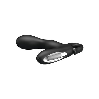 Foto 3 do produto Estimulador de Próstata e Períneo em Silicone Soft Touch com 30 Modos de Vibração - Pretty Love Barrack | 10,6 x 3,3 cm