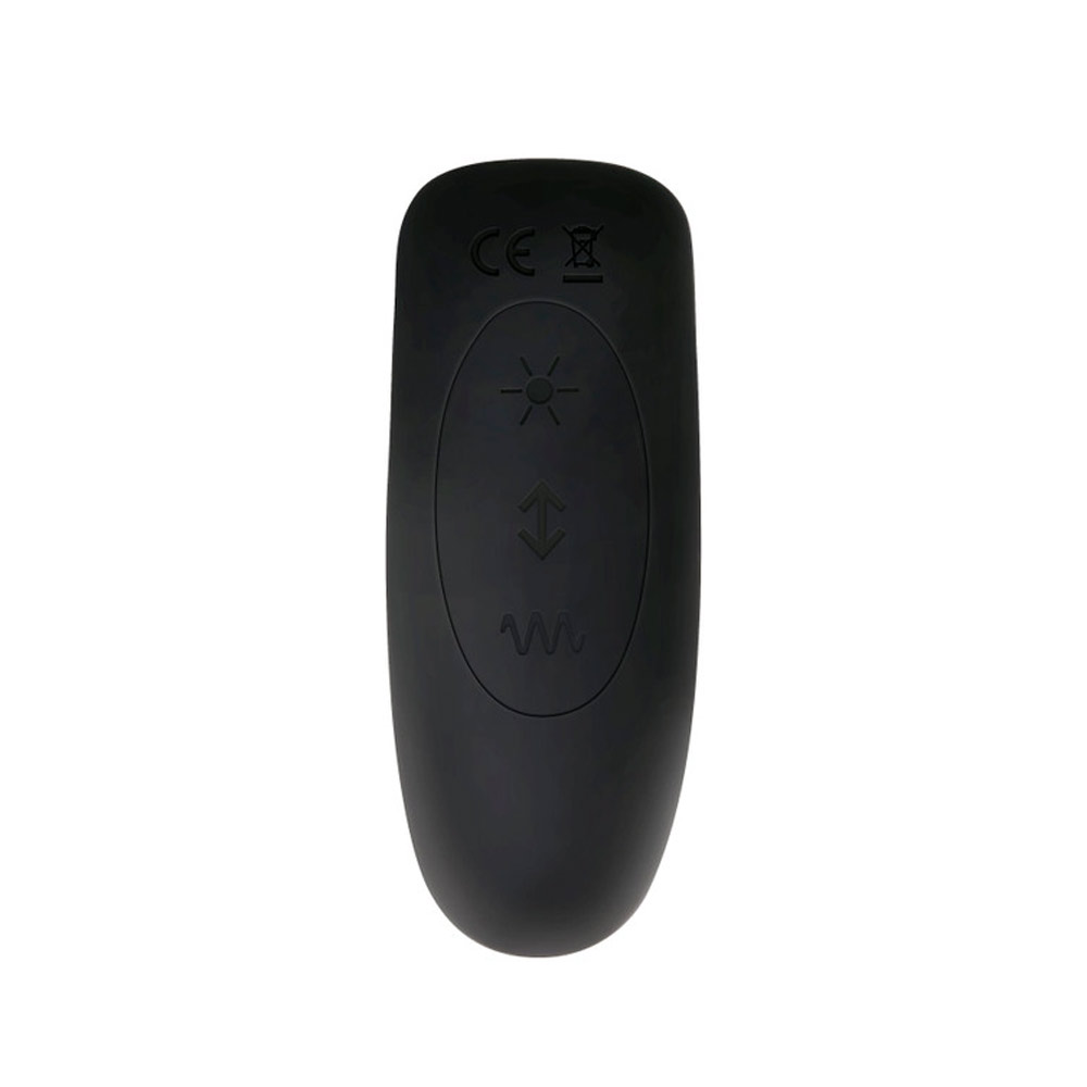 Estimulador de Próstata Recarregável com Movimento Vai e Vem, Função de Aquecimento, 6 Modos de Vibração e Controle Remoto Sem Fio - Adam & Eve Warming Thrusting Prostate Probe | 12,3 x 3,2 cm - 8