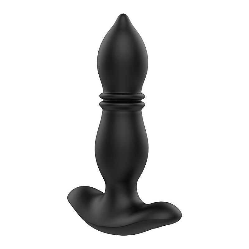 Estimulador de Próstata Recarregável com Movimento Vai e Vem, 9 Modos de Vibração e Controle Remoto Sem Fio - S-Hande Piercing Duke-RCT | 12,3 x 3,3 cm - 2