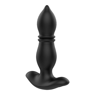 Foto 2 do produto Estimulador de Próstata Recarregável com Movimento Vai e Vem, 9 Modos de Vibração e Controle Remoto Sem Fio - S-Hande Piercing Duke-RCT | 12,3 x 3,3 cm
