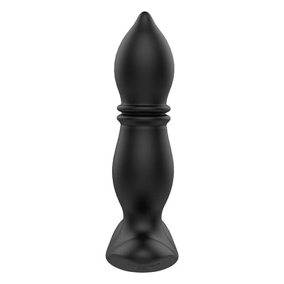 Foto 3 do produto Estimulador de Próstata Recarregável com Movimento Vai e Vem, 9 Modos de Vibração e Controle Remoto Sem Fio - S-Hande Piercing Duke-RCT | 12,3 x 3,3 cm