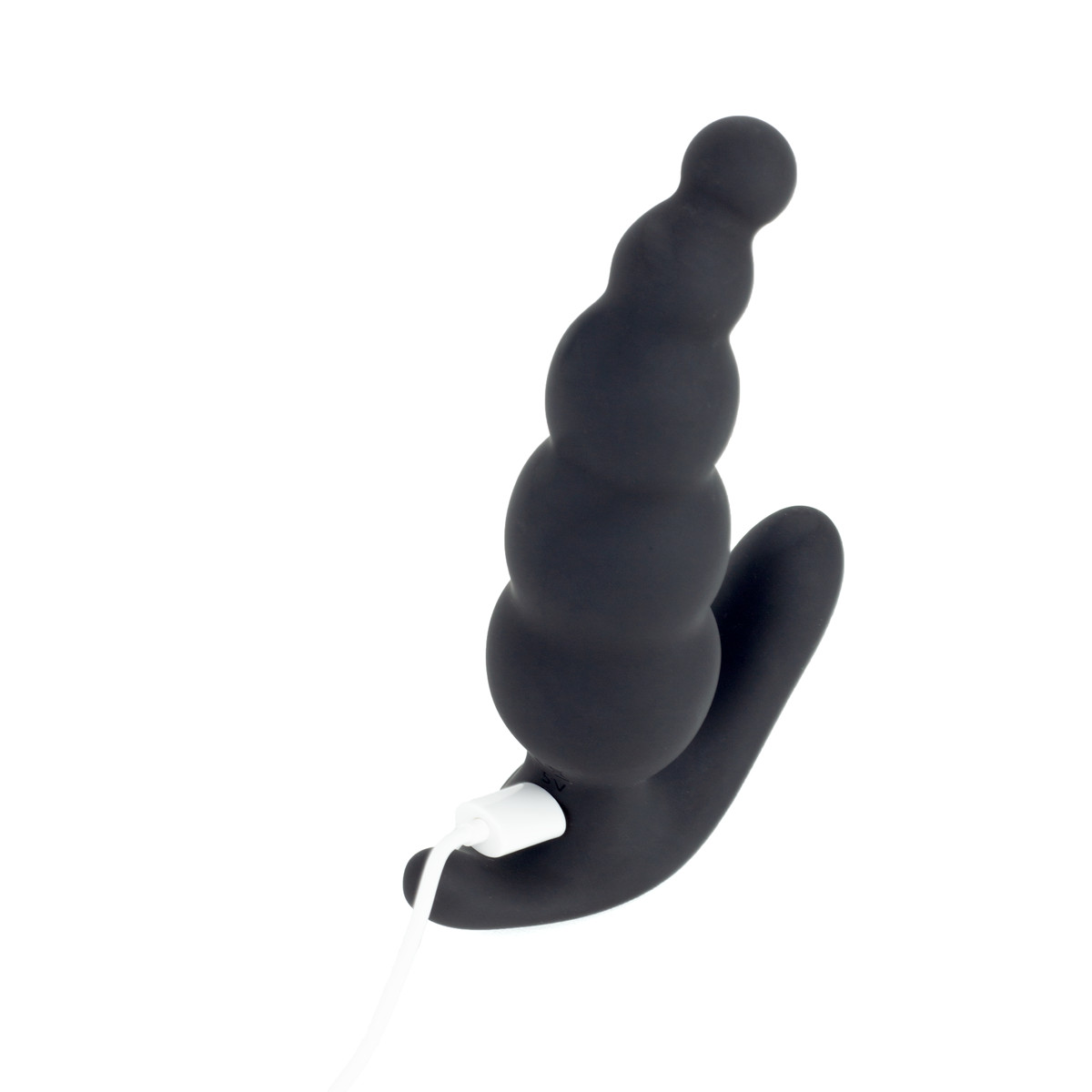 Estimulador de Próstata Recarregável em Silicone com Formato Escalonado, 9 Modos de Vibração e Controle Remoto Sem Fio - S-Hande Dipper-RCT | 13 x 4 cm - 5