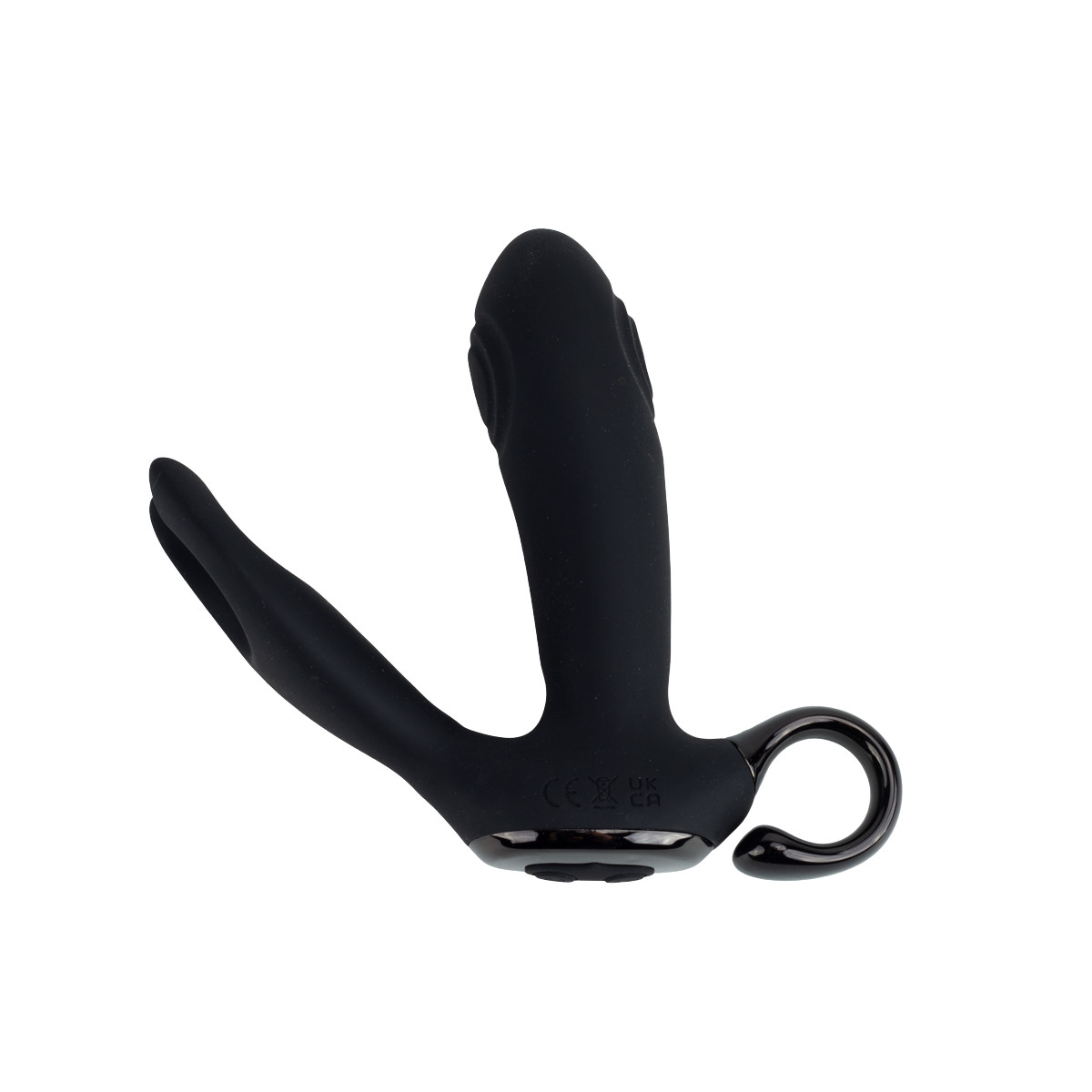 Estimulador de Próstata em Silicone com 10 Modos de Vibrações, 10 Níveis de Batidinhas, Controle Remoto e Recarregável - Bump Orgasm | 10,4 x 3,5 cm - 2