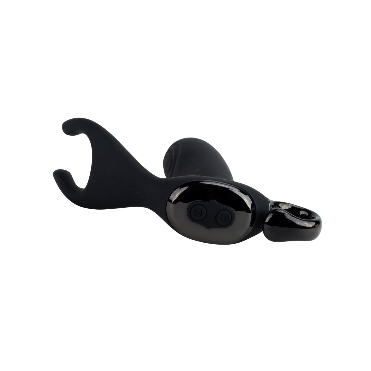 Estimulador de Próstata em Silicone com 10 Modos de Vibrações, 10 Níveis de Batidinhas, Controle Remoto e Recarregável - Bump Orgasm | 10,4 x 3,5 cm - 3