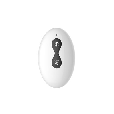 Foto 5 do produto Estimulador de Próstata em Silicone com 10 Modos de Vibrações, 10 Níveis de Batidinhas, Controle Remoto e Recarregável - Bump Orgasm | 10,4 x 3,5 cm