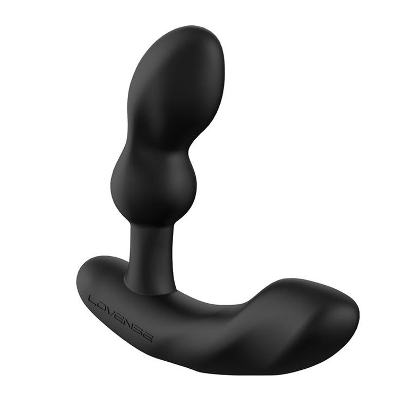 Estimulador de Próstata e Períneo em Silicone, 7 Modos de Vibração com Controle por Aplicativo - Lovense Edge 2 | 10,5 x 3,3 cm - 3