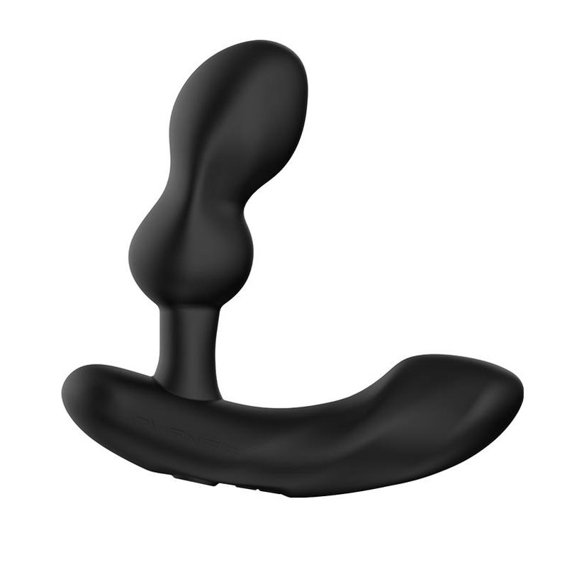 Estimulador de Próstata e Períneo em Silicone, 7 Modos de Vibração com Controle por Aplicativo - Lovense Edge 2 | 10,5 x 3,3 cm - 4