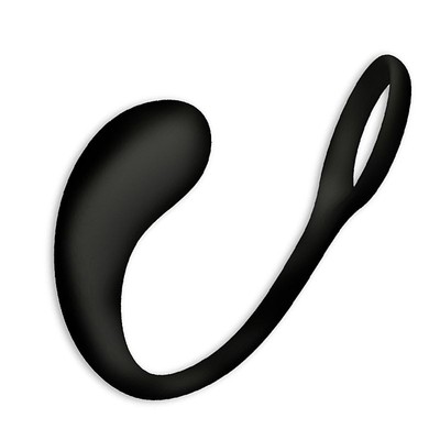 Estimulador de Próstata em Silicone com Anel Companheiro - Sexy Import | 8 x 3,3 cm