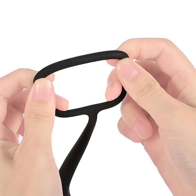 Estimulador de Próstata em Silicone com Anel Companheiro - Sexy Import | 8 x 3,3 cm - 3