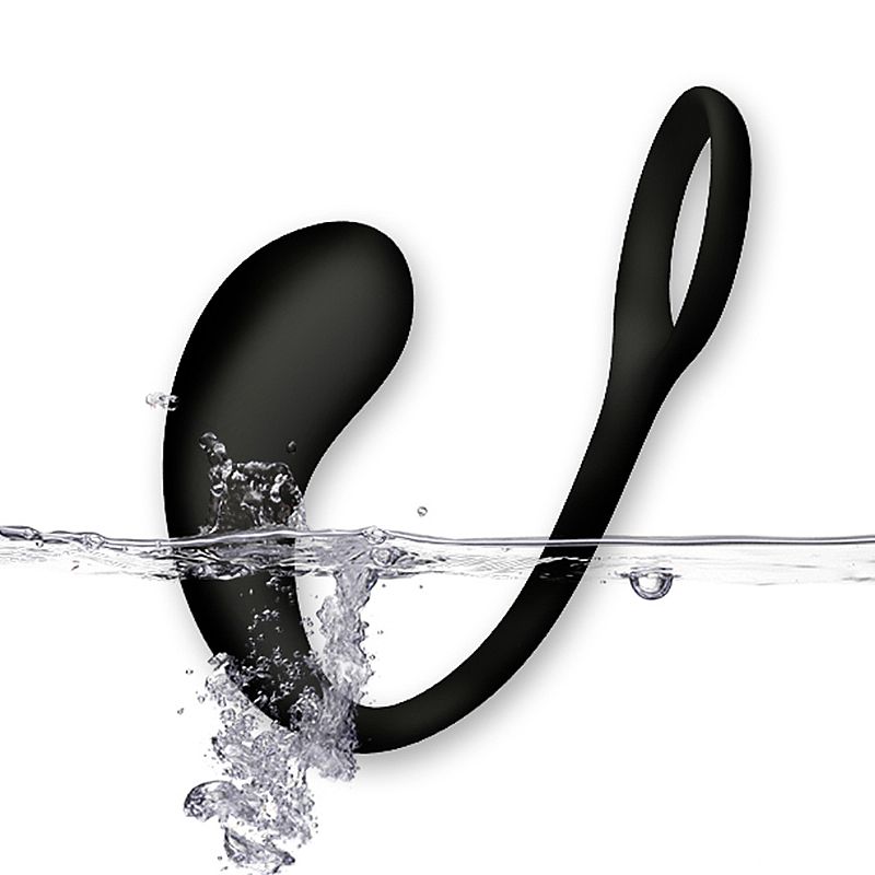 Estimulador de Próstata em Silicone com Anel Companheiro - Sexy Import | 8 x 3,3 cm - 2