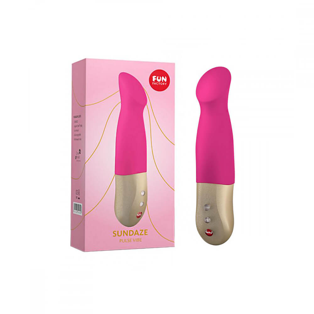 Estimulador em Silicone com 15 Modos de Pulsação, Carregamento via Cabo USB, Função de Memória e Bloqueio de Viagem - Fun Factory Sundaze | 17,3 x 3,6 cm | Disponível em 2 Cores - 4