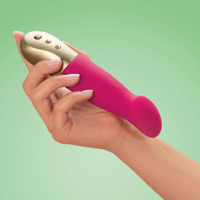 Foto 5 do produto Estimulador em Silicone com 15 Modos de Pulsação, Carregamento via Cabo USB, Função de Memória e Bloqueio de Viagem - Fun Factory Sundaze | 17,3 x 3,6 cm | Disponível em 2 Cores