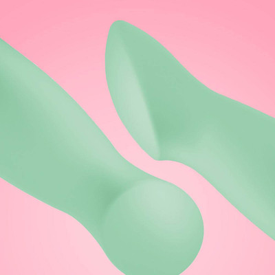 Foto 3 do produto Estimulador em Silicone com 15 Modos de Pulsação, Carregamento via Cabo USB, Função de Memória e Bloqueio de Viagem - Fun Factory Sundaze | Cor: Pistachio