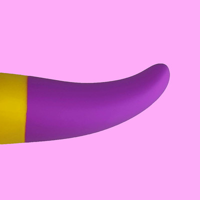 Foto 4 do produto Estimulador em Silicone com Formato de Língua, 10 Modos de Vibração, Silencioso, Resistente à Água e Recarregável - Intt Toys La Lingueta Collors