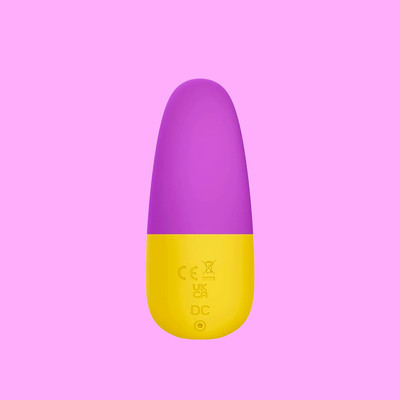 Foto 5 do produto Estimulador em Silicone com Formato de Língua, 10 Modos de Vibração, Silencioso, Resistente à Água e Recarregável - Intt Toys La Lingueta Collors
