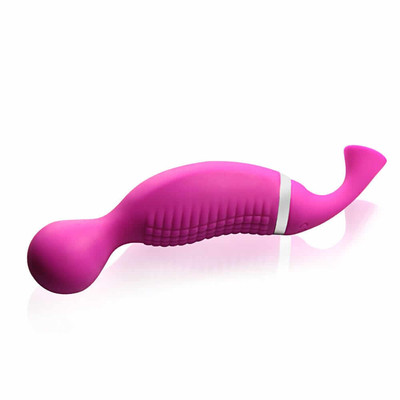 Foto 4 do produto Vibrador Estimulador de Clitóris em Silicone com 12 Modos de Vibração, 12 Níveis de Sucção, Recarregável e Resistente à Água - Pretty Love Magic Flute ll