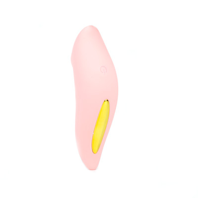 Foto 3 do produto Estimulador Sugador de Clitóris em Silicone com 5 Modos de Pulsação, Resistência à Água e Recarregável via USB - Exclusiva Frida | 12,8 x 3,8 cm | Cor: Rosa