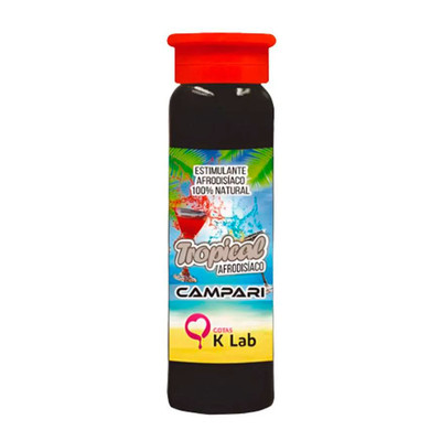 Estimulante Afrodisíaco 100% Natural com Sabor - K-Lab Tropical Afrodisíaco | 10ml | Disponível em 8 Sabores